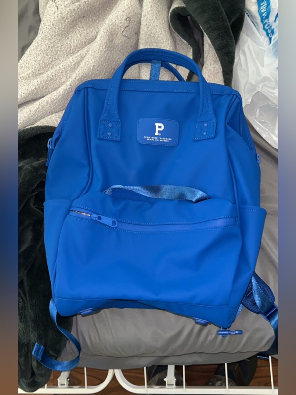 Portland Gear Cascade packbag Cobalt color